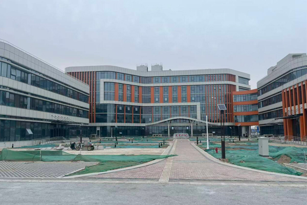 進度質量雙保障！七分公司滄州市殘疾人康復中心項目順利通過竣工驗收